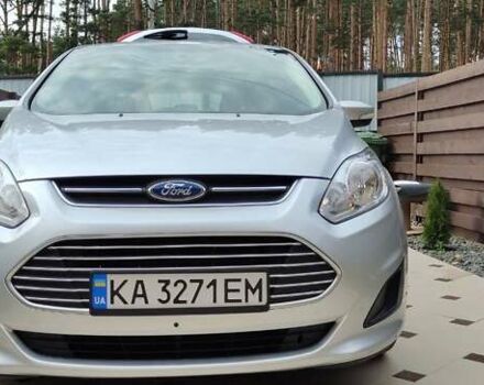 Сірий Форд Сі-Макс, об'ємом двигуна 2 л та пробігом 185 тис. км за 9499 $, фото 2 на Automoto.ua