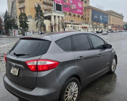 Серый Форд Си-Макс, объемом двигателя 2 л и пробегом 270 тыс. км за 10000 $, фото 2 на Automoto.ua