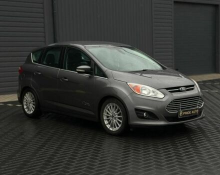 Серый Форд Си-Макс, объемом двигателя 2 л и пробегом 265 тыс. км за 11200 $, фото 2 на Automoto.ua