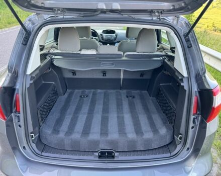 Серый Форд Си-Макс, объемом двигателя 2 л и пробегом 108 тыс. км за 12000 $, фото 14 на Automoto.ua