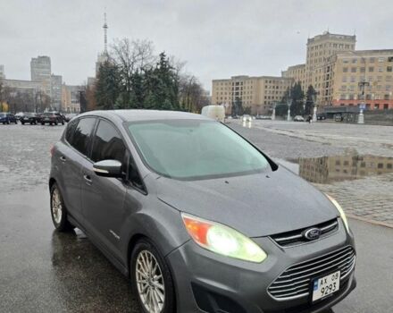 Серый Форд Си-Макс, объемом двигателя 2 л и пробегом 270 тыс. км за 10000 $, фото 3 на Automoto.ua