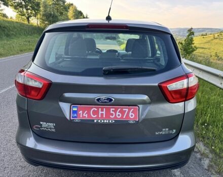 Серый Форд Си-Макс, объемом двигателя 2 л и пробегом 108 тыс. км за 12000 $, фото 4 на Automoto.ua