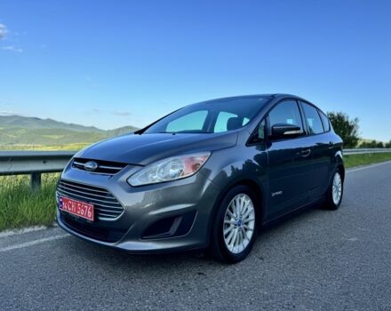 Серый Форд Си-Макс, объемом двигателя 2 л и пробегом 108 тыс. км за 12000 $, фото 1 на Automoto.ua