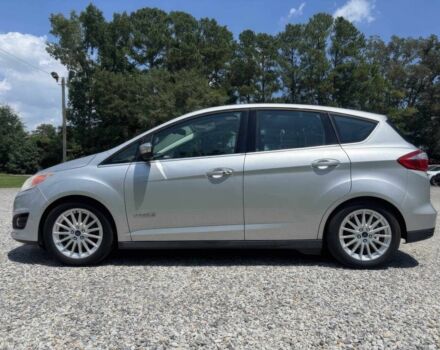 Серый Форд Си-Макс, объемом двигателя 2 л и пробегом 70 тыс. км за 5760 $, фото 2 на Automoto.ua