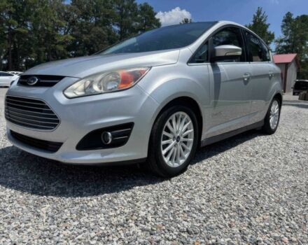 Серый Форд Си-Макс, объемом двигателя 2 л и пробегом 70 тыс. км за 5760 $, фото 1 на Automoto.ua