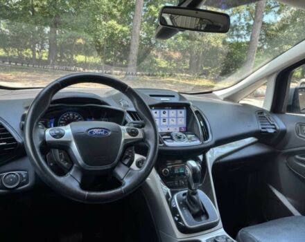 Серый Форд Си-Макс, объемом двигателя 2 л и пробегом 70 тыс. км за 5760 $, фото 6 на Automoto.ua