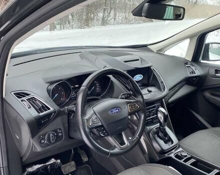 Серый Форд Си-Макс, объемом двигателя 1.5 л и пробегом 173 тыс. км за 11700 $, фото 9 на Automoto.ua