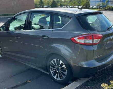 Сірий Форд Сі-Макс, об'ємом двигуна 2 л та пробігом 51 тис. км за 7000 $, фото 5 на Automoto.ua