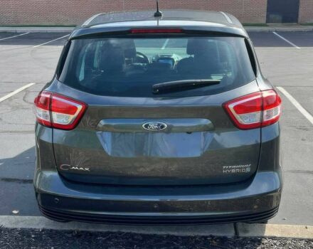 Сірий Форд Сі-Макс, об'ємом двигуна 2 л та пробігом 51 тис. км за 7000 $, фото 4 на Automoto.ua