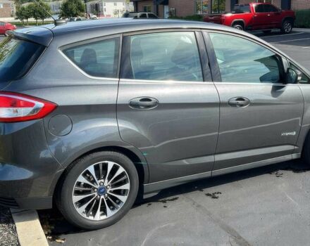 Сірий Форд Сі-Макс, об'ємом двигуна 2 л та пробігом 51 тис. км за 7000 $, фото 3 на Automoto.ua