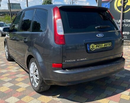 Сірий Форд Сі-Макс, об'ємом двигуна 1.6 л та пробігом 317 тис. км за 4600 $, фото 4 на Automoto.ua