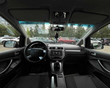 Серый Форд Си-Макс, объемом двигателя 1.6 л и пробегом 179 тыс. км за 7100 $, фото 16 на Automoto.ua