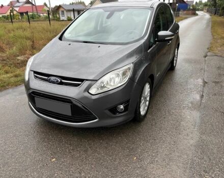 Сірий Форд Сі-Макс, об'ємом двигуна 1.6 л та пробігом 87 тис. км за 8900 $, фото 1 на Automoto.ua