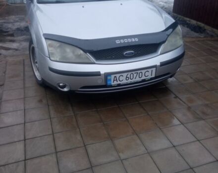 Серый Форд Си-Макс, объемом двигателя 2 л и пробегом 280 тыс. км за 2800 $, фото 1 на Automoto.ua