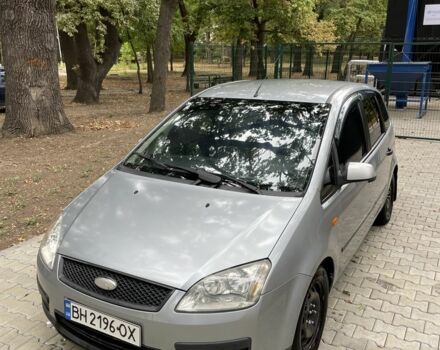 Серый Форд Си-Макс, объемом двигателя 1.6 л и пробегом 189 тыс. км за 4100 $, фото 1 на Automoto.ua