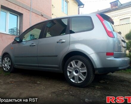 Серый Форд Си-Макс, объемом двигателя 1.6 л и пробегом 305 тыс. км за 4000 $, фото 1 на Automoto.ua