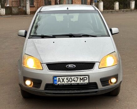 Сірий Форд Сі-Макс, об'ємом двигуна 1.6 л та пробігом 220 тис. км за 3500 $, фото 1 на Automoto.ua