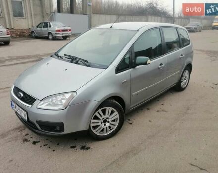 Серый Форд Си-Макс, объемом двигателя 1.56 л и пробегом 290 тыс. км за 3100 $, фото 1 на Automoto.ua