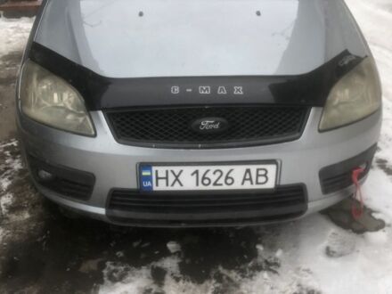 Серый Форд Си-Макс, объемом двигателя 2 л и пробегом 300 тыс. км за 4200 $, фото 1 на Automoto.ua