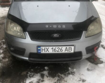 Серый Форд Си-Макс, объемом двигателя 2 л и пробегом 300 тыс. км за 4200 $, фото 1 на Automoto.ua