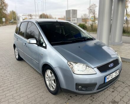 Сірий Форд Сі-Макс, об'ємом двигуна 1.6 л та пробігом 250 тис. км за 2150 $, фото 1 на Automoto.ua
