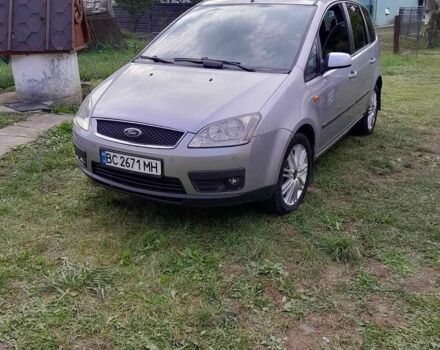 Серый Форд Си-Макс, объемом двигателя 1.8 л и пробегом 316 тыс. км за 3900 $, фото 1 на Automoto.ua