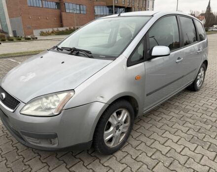 Сірий Форд Сі-Макс, об'ємом двигуна 1.6 л та пробігом 250 тис. км за 1600 $, фото 1 на Automoto.ua