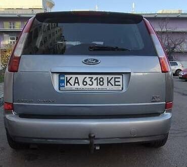 Сірий Форд Сі-Макс, об'ємом двигуна 2 л та пробігом 385 тис. км за 5000 $, фото 1 на Automoto.ua