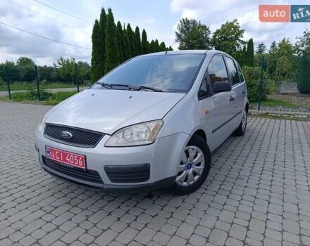 Сірий Форд Сі-Макс, об'ємом двигуна 1.6 л та пробігом 227 тис. км за 4200 $, фото 1 на Automoto.ua