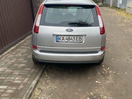 Серый Форд Си-Макс, объемом двигателя 1.6 л и пробегом 350 тыс. км за 4000 $, фото 1 на Automoto.ua