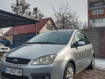 Форд Си-Макс 2004 в Гадяче на Automoto.ua Серый Форд Си-Макс, объемом двигателя 1.8 л и пробегом 215 тыс. км за 4400 $, фото 1 на Automoto.ua
