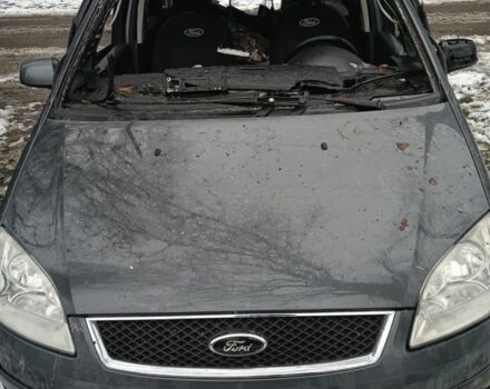 Сірий Форд Сі-Макс, об'ємом двигуна 1.8 л та пробігом 225 тис. км за 1300 $, фото 1 на Automoto.ua