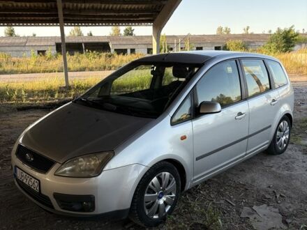 Форд Си-Макс 2004 в Межевой на Automoto.ua Серый Форд Си-Макс, объемом двигателя 1.6 л и пробегом 240 тыс. км за 2500 $, фото 1 на Automoto.ua
