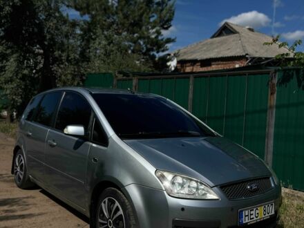 Форд Сі-Макс 2004 у Дружковке на Automoto.ua Сірий Форд Сі-Макс, об'ємом двигуна 2 л та пробігом 260 тис. км за 3400 $, фото 1 на Automoto.ua