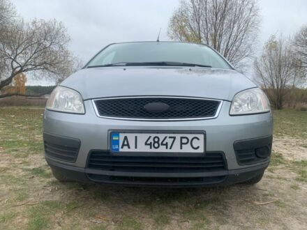 Серый Форд Си-Макс, объемом двигателя 1.8 л и пробегом 200 тыс. км за 4500 $, фото 1 на Automoto.ua