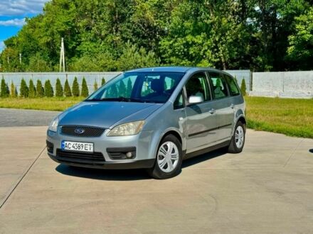 Сірий Форд Сі-Макс, об'ємом двигуна 1.6 л та пробігом 379 тис. км за 3368 $, фото 1 на Automoto.ua