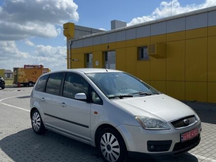 Форд Сі-Макс 2004 у Рівному на Automoto.ua Сірий Форд Сі-Макс, об'ємом двигуна 2 л та пробігом 315 тис. км за 3600 $, фото 1 на Automoto.ua