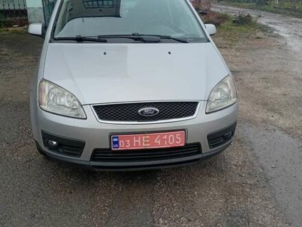 Сірий Форд Сі-Макс, об'ємом двигуна 2 л та пробігом 300 тис. км за 3700 $, фото 1 на Automoto.ua