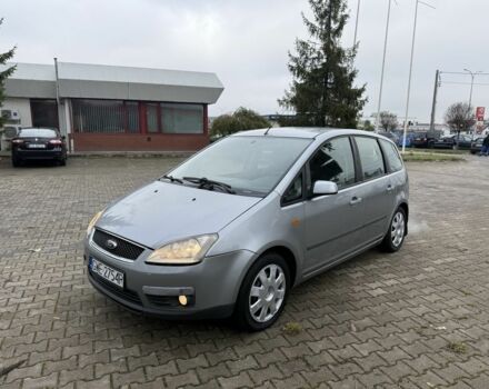 Серый Форд Си-Макс, объемом двигателя 2 л и пробегом 330 тыс. км за 1500 $, фото 1 на Automoto.ua