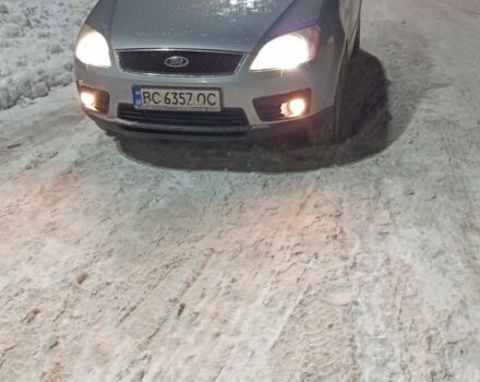 Серый Форд Си-Макс, объемом двигателя 2 л и пробегом 270 тыс. км за 5641 $, фото 1 на Automoto.ua