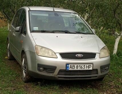 Серый Форд Си-Макс, объемом двигателя 1.8 л и пробегом 490 тыс. км за 1500 $, фото 1 на Automoto.ua