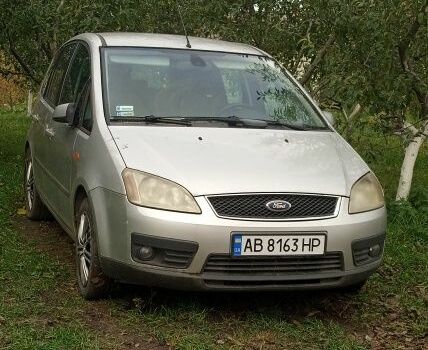 Сірий Форд Сі-Макс, об'ємом двигуна 1.8 л та пробігом 490 тис. км за 1500 $, фото 1 на Automoto.ua