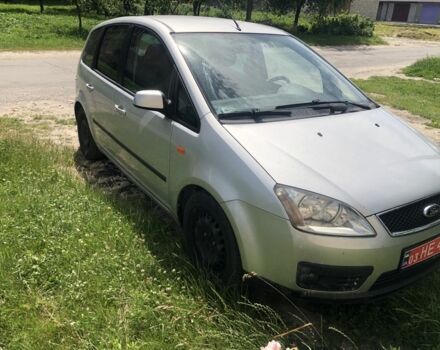 Сірий Форд Сі-Макс, об'ємом двигуна 2 л та пробігом 315 тис. км за 3000 $, фото 1 на Automoto.ua