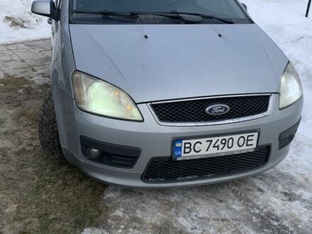 Серый Форд Си-Макс, объемом двигателя 1.6 л и пробегом 324 тыс. км за 3600 $, фото 1 на Automoto.ua