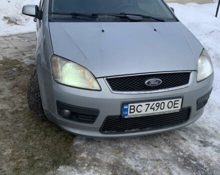 Серый Форд Си-Макс, объемом двигателя 1.6 л и пробегом 324 тыс. км за 3600 $, фото 1 на Automoto.ua