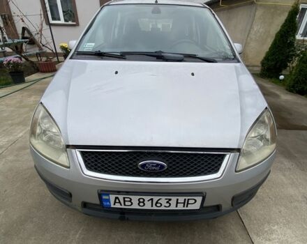 Сірий Форд Сі-Макс, об'ємом двигуна 1.8 л та пробігом 200 тис. км за 2300 $, фото 1 на Automoto.ua