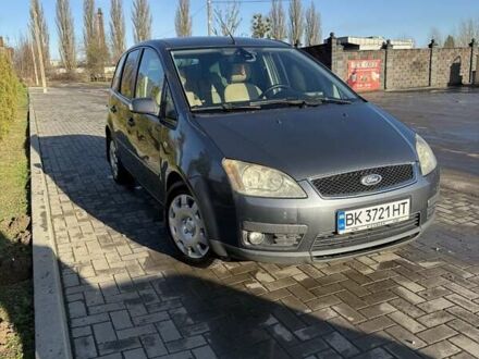 Сірий Форд Сі-Макс, об'ємом двигуна 2 л та пробігом 302 тис. км за 5300 $, фото 1 на Automoto.ua