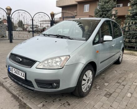 Сірий Форд Сі-Макс, об'ємом двигуна 1.6 л та пробігом 236 тис. км за 4900 $, фото 1 на Automoto.ua