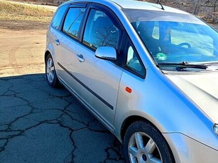 Сірий Форд Сі-Макс, об'ємом двигуна 1.6 л та пробігом 251 тис. км за 5000 $, фото 1 на Automoto.ua