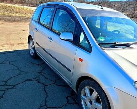 Серый Форд Си-Макс, объемом двигателя 1.6 л и пробегом 251 тыс. км за 5000 $, фото 1 на Automoto.ua